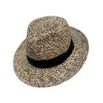 Tradicional Perdiz Black Natural Genuine Panama Hat