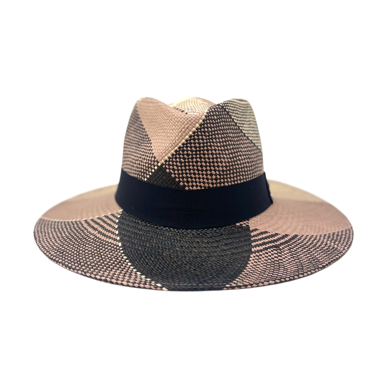 Sauvage Petalos ROSE Genuine Panama Hat