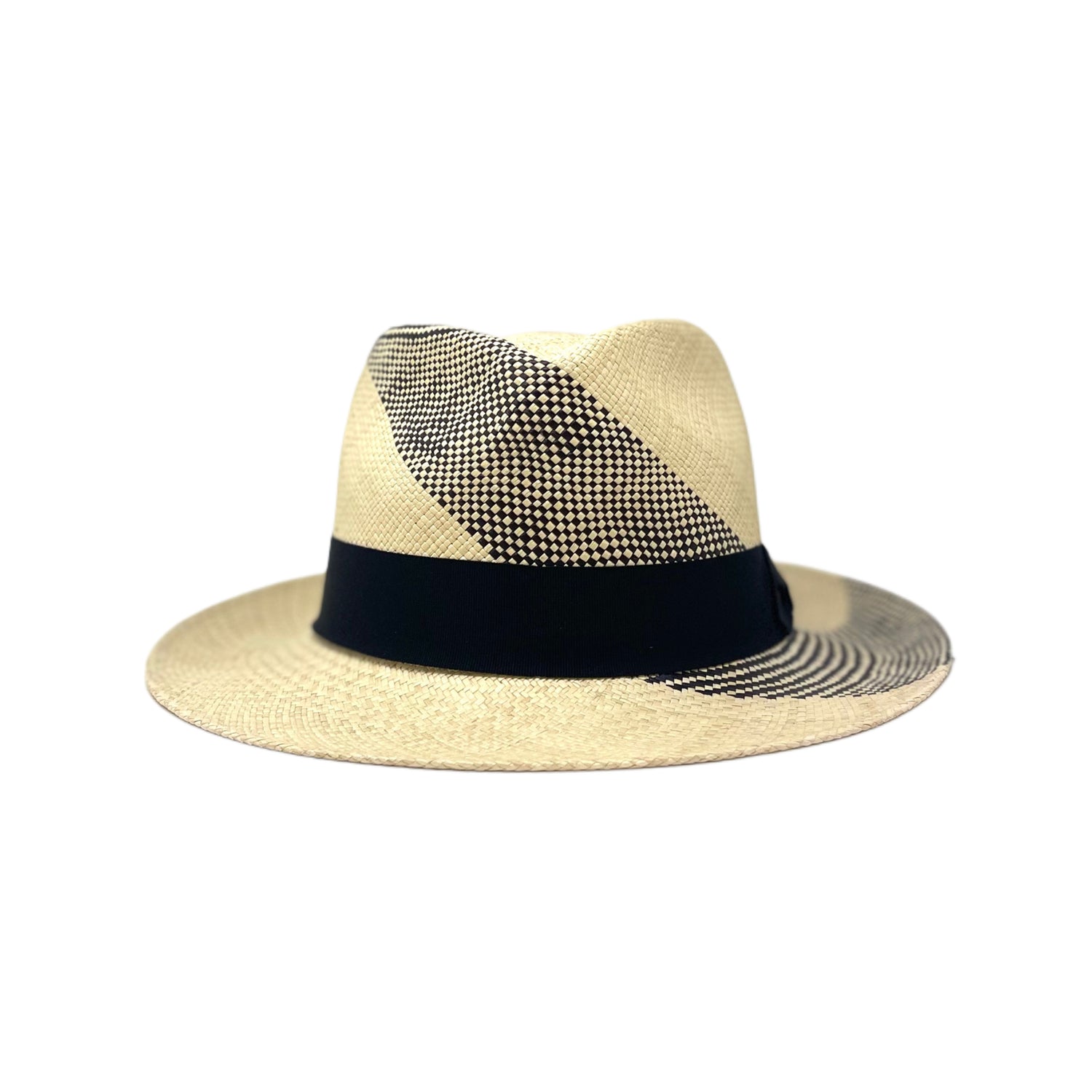 Tradicional Surf Black Genuine Panama Hat