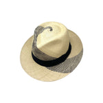 Tradicional Surf Black Genuine Panama Hat