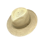 Tradicional Crochet Natural Genuine Panama Hat