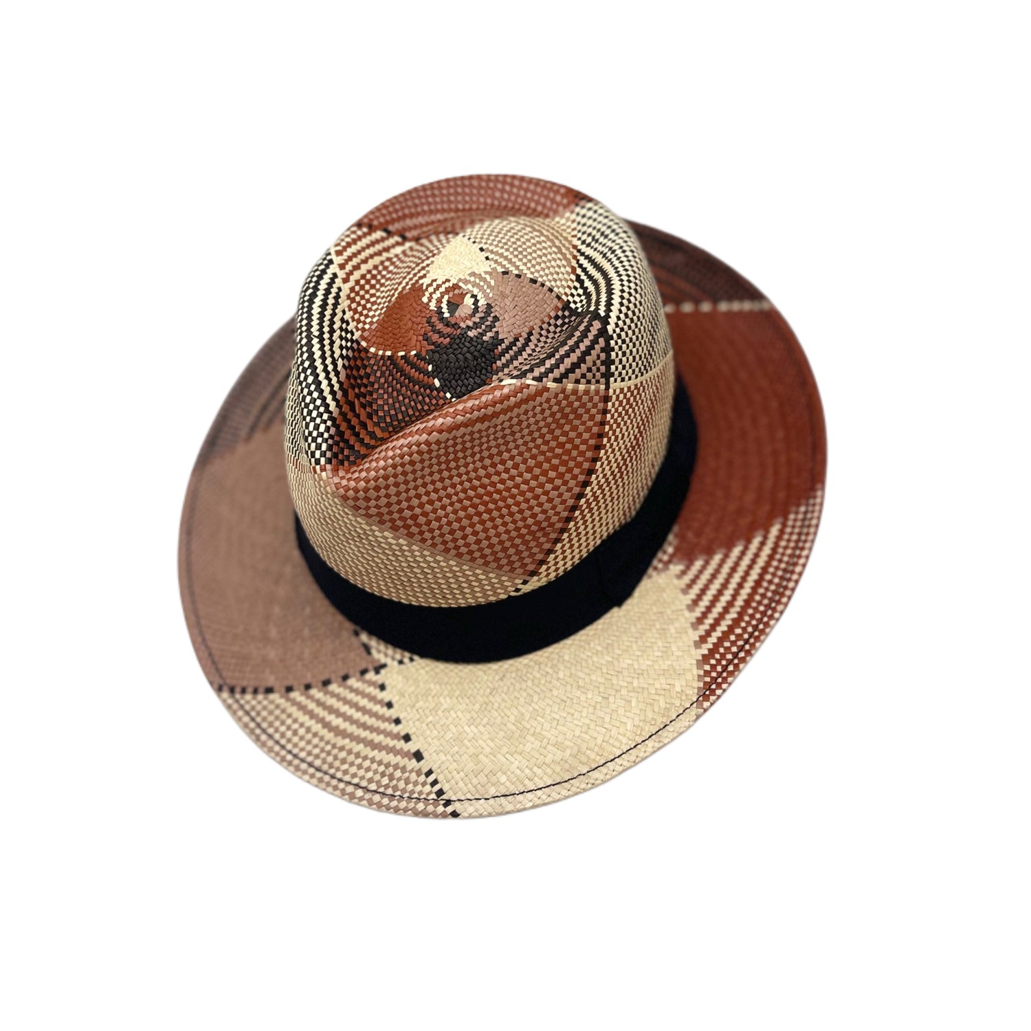 Tradicional Petalos Genuine Panama Hat