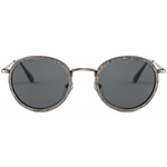 The Metal ROUND STONE Sunglasses