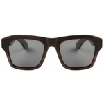 The Oversized Ebony & Maple Wood Sunglasses