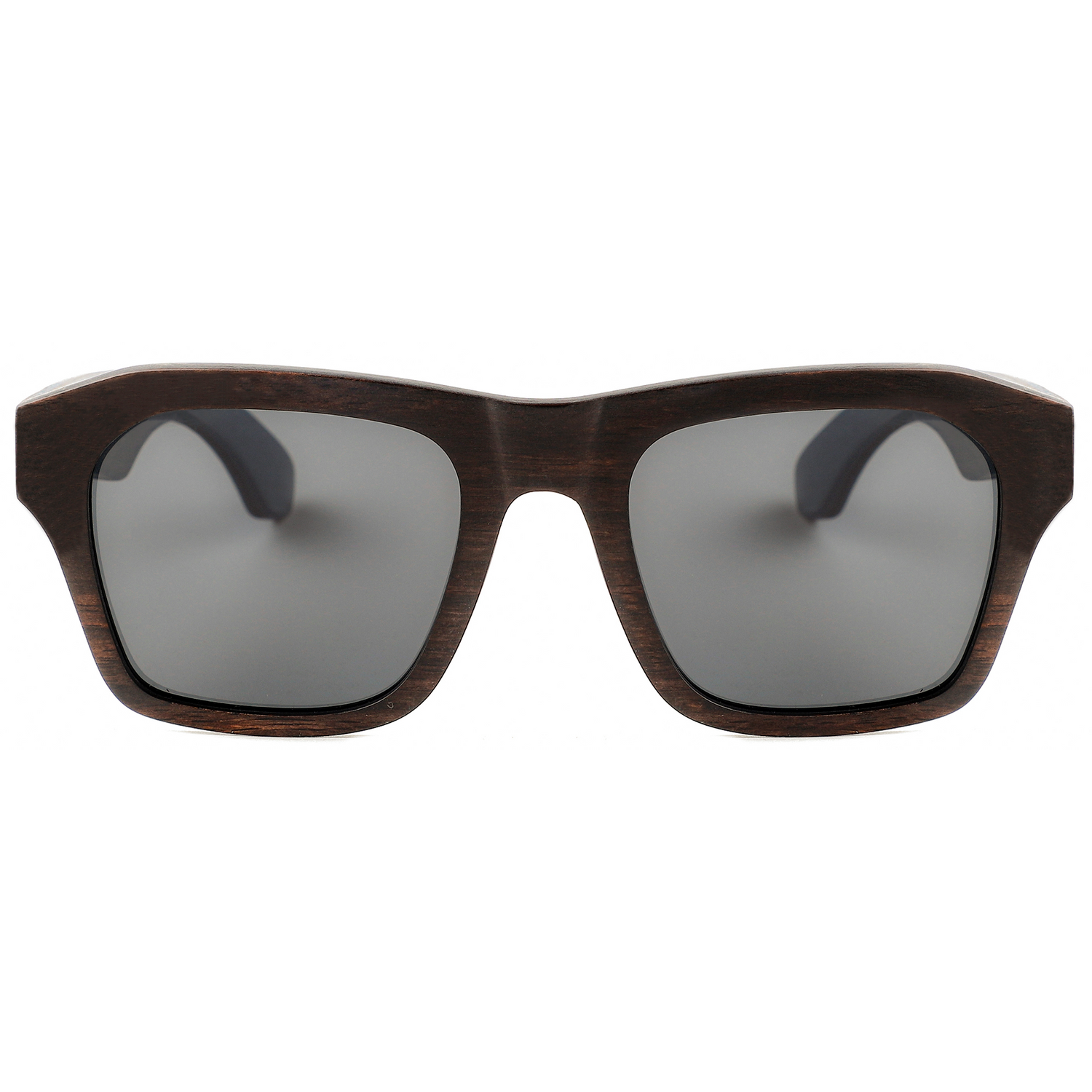 The Oversized Ebony & Maple Wood Sunglasses