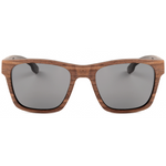 The Wayfarer Surf Etched WALNUT Wood Sunglasses