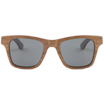 The Wayfarer Timeless Walnut Wood Sunglasses