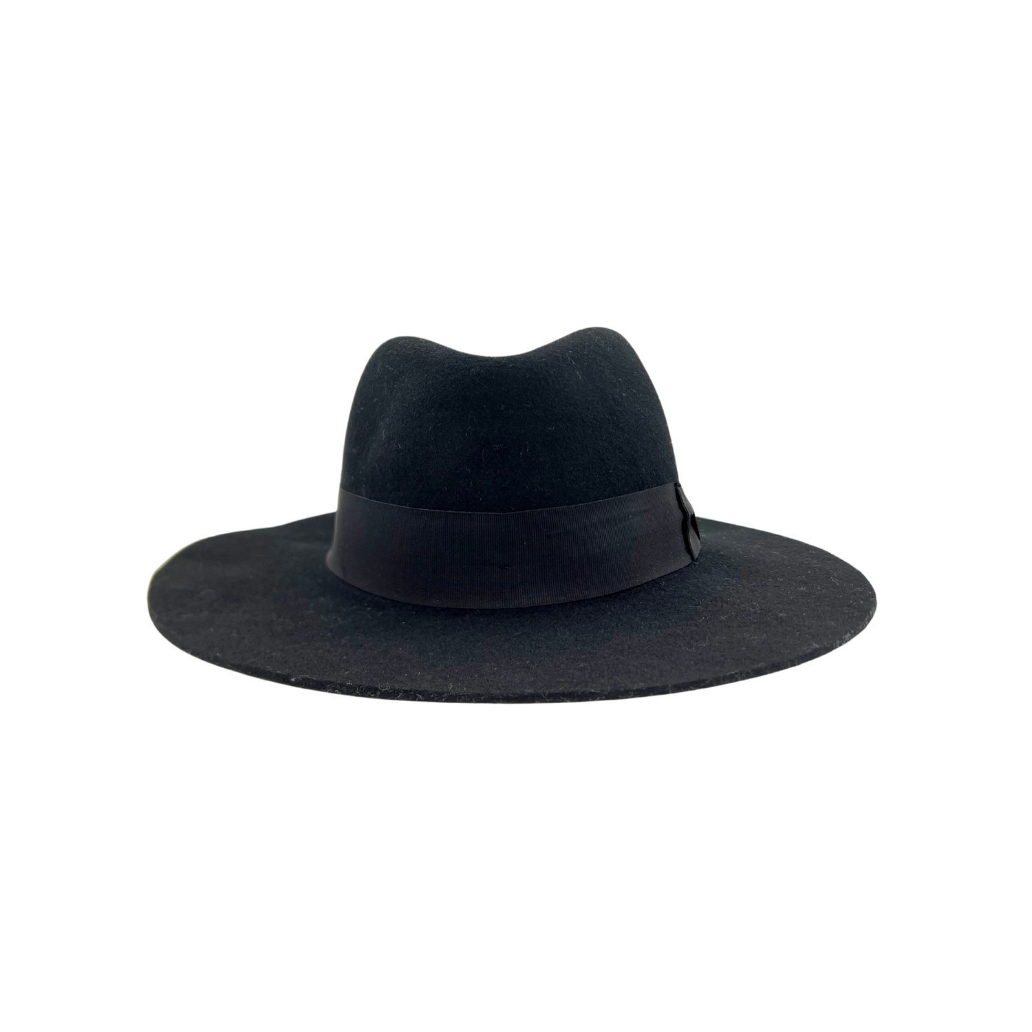 Aussie de Invierno Black Wool Winter Hat