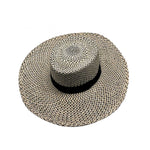 Summer Lunga Herringbone Genuine Panama Hat