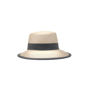 Visera Creme Genuine Panama Hat