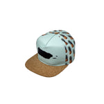 Puerto Rico Map Pineapples | Piña Five Panel Snapback Cap