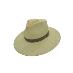 Sauvage Surf Creme-Natural Genuine Panama Hat