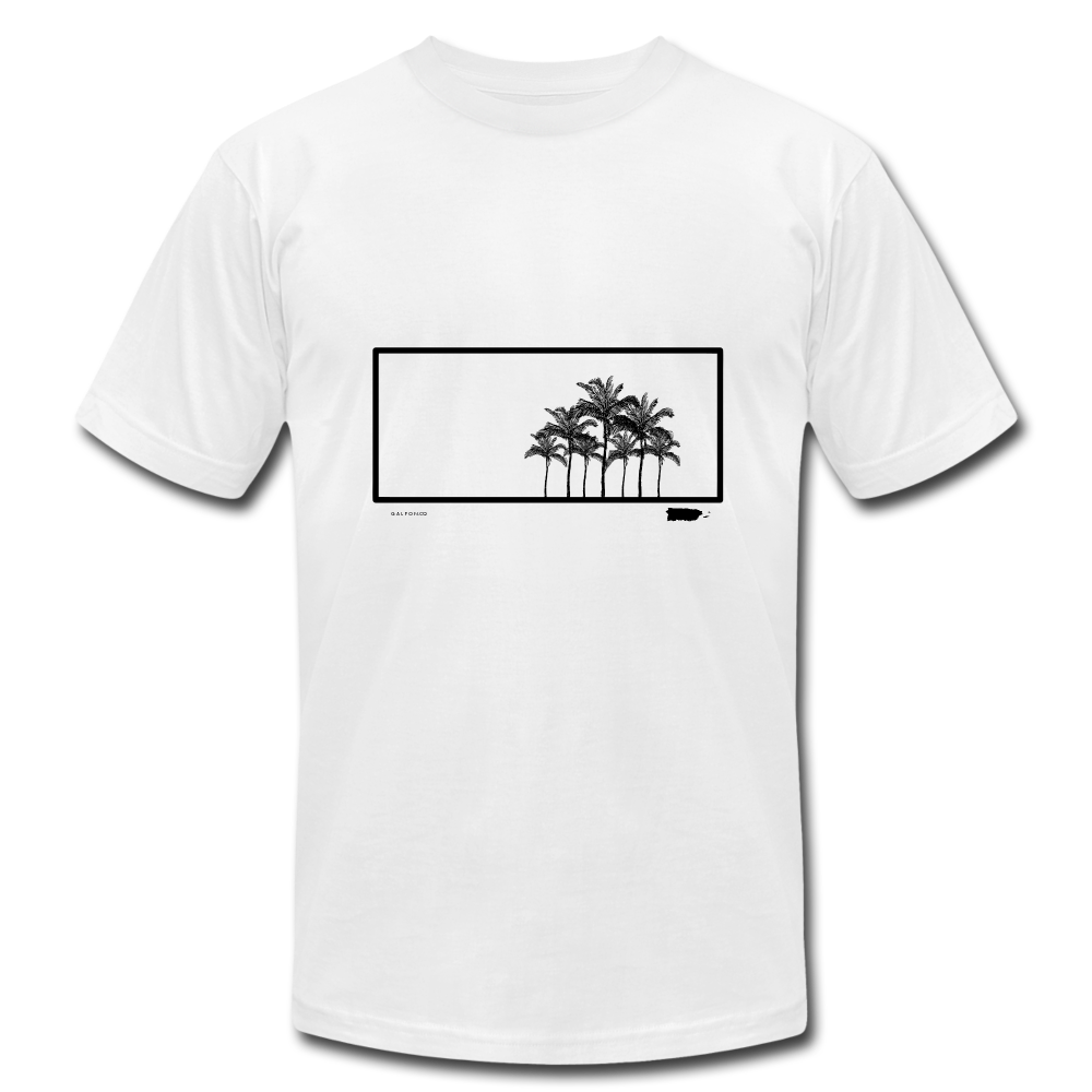 Isla Cabra Unisex Jersey T-Shirt - white