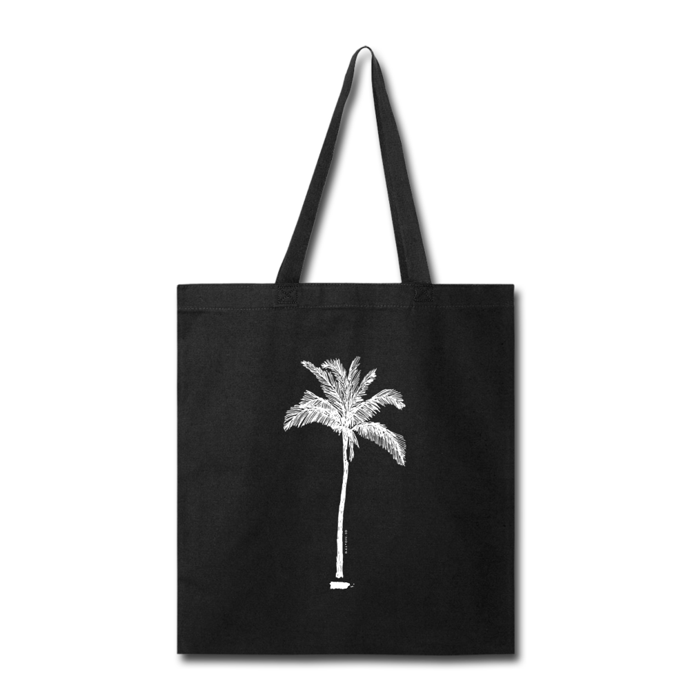 Palms Tote Bag - black