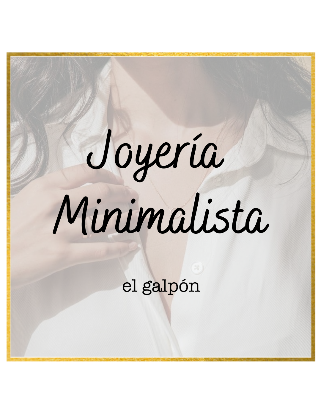 Joyería minimalista