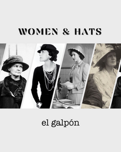 Mujeres que han marcado historia y sus sombreros