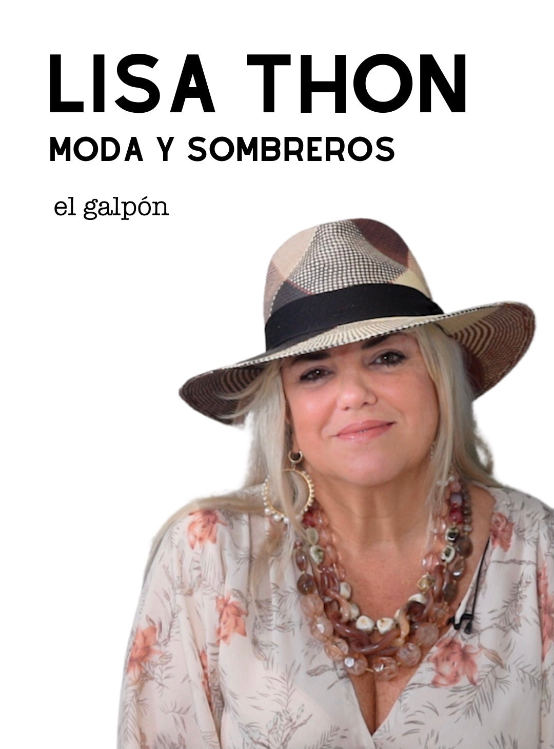 Moda y Sombreros con la Diseñadora Lisa Thon