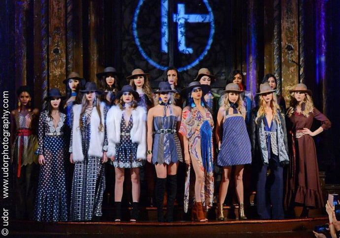 LISA ANTHON at New York Fashion Week Powered. - by Art Hearts Fashion
