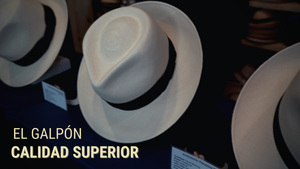 Calidad Superior  Sombreros Panamá Finos y Súper Finos