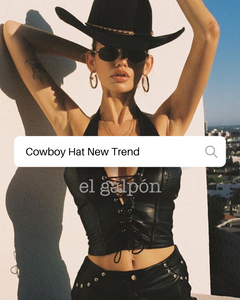 New Trend  Cowboy Hats