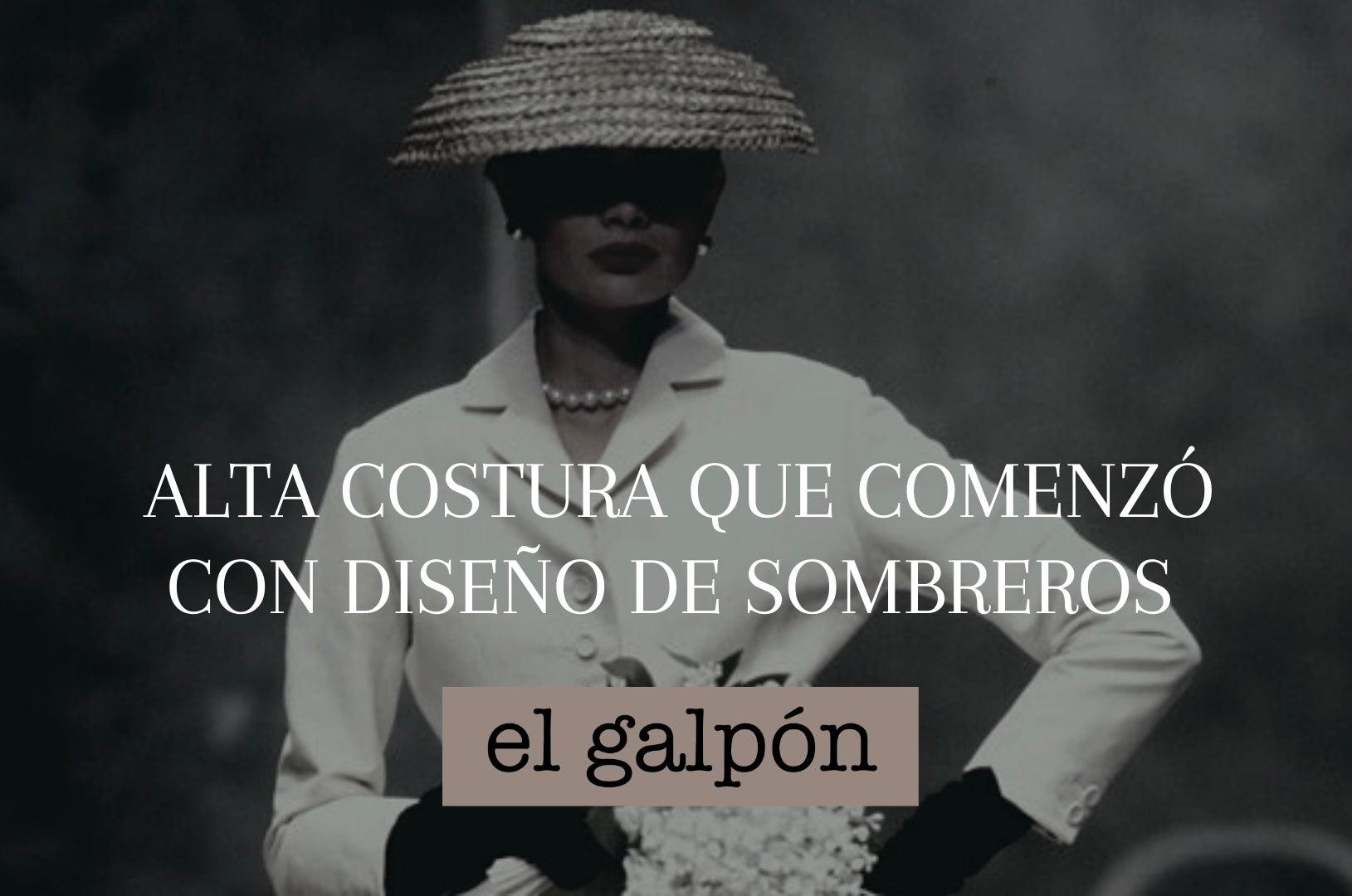 Los diseñadores de alta costura que comenzaron como diseñadores de sombreros