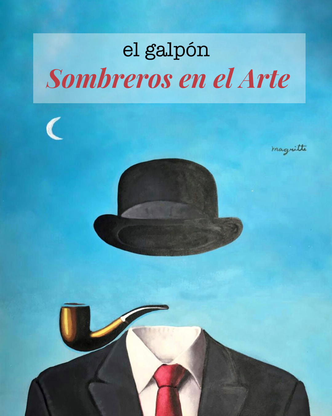 Sombreros en el arte