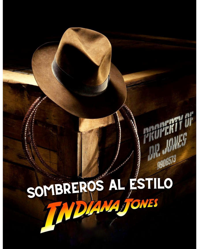 Los sombreros en las películas de Indiana Jones