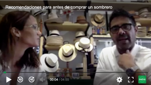 VIDEO: Recomendaciones para antes de comprar un sombrero @METRO ACTIVO