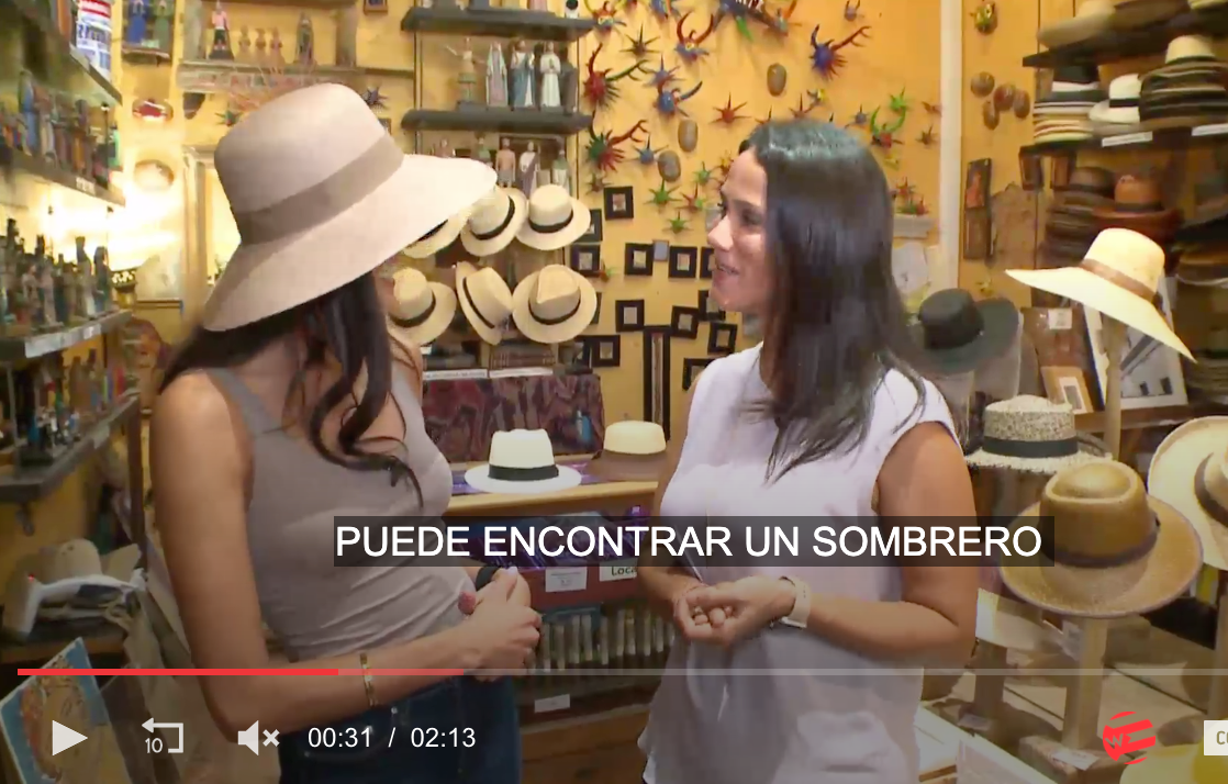 Encuentra tu sombrero de verano - Nota de "Viva a la Tarde"