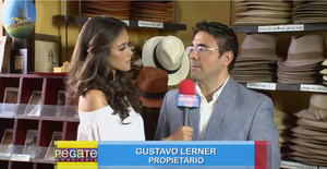 Hoy Gretchen Colón, candidata del municipio de Aibonito a Miss Universe Puerto Rico, nos presenta la tienda de sombreros El Galpón. - Nota de Pégate al Mediodía