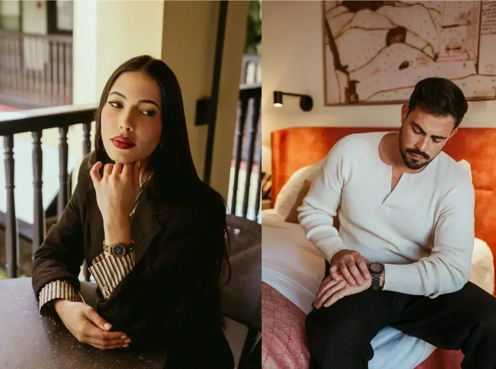 El tiempo en madera: una colección que celebra la naturaleza este otoño