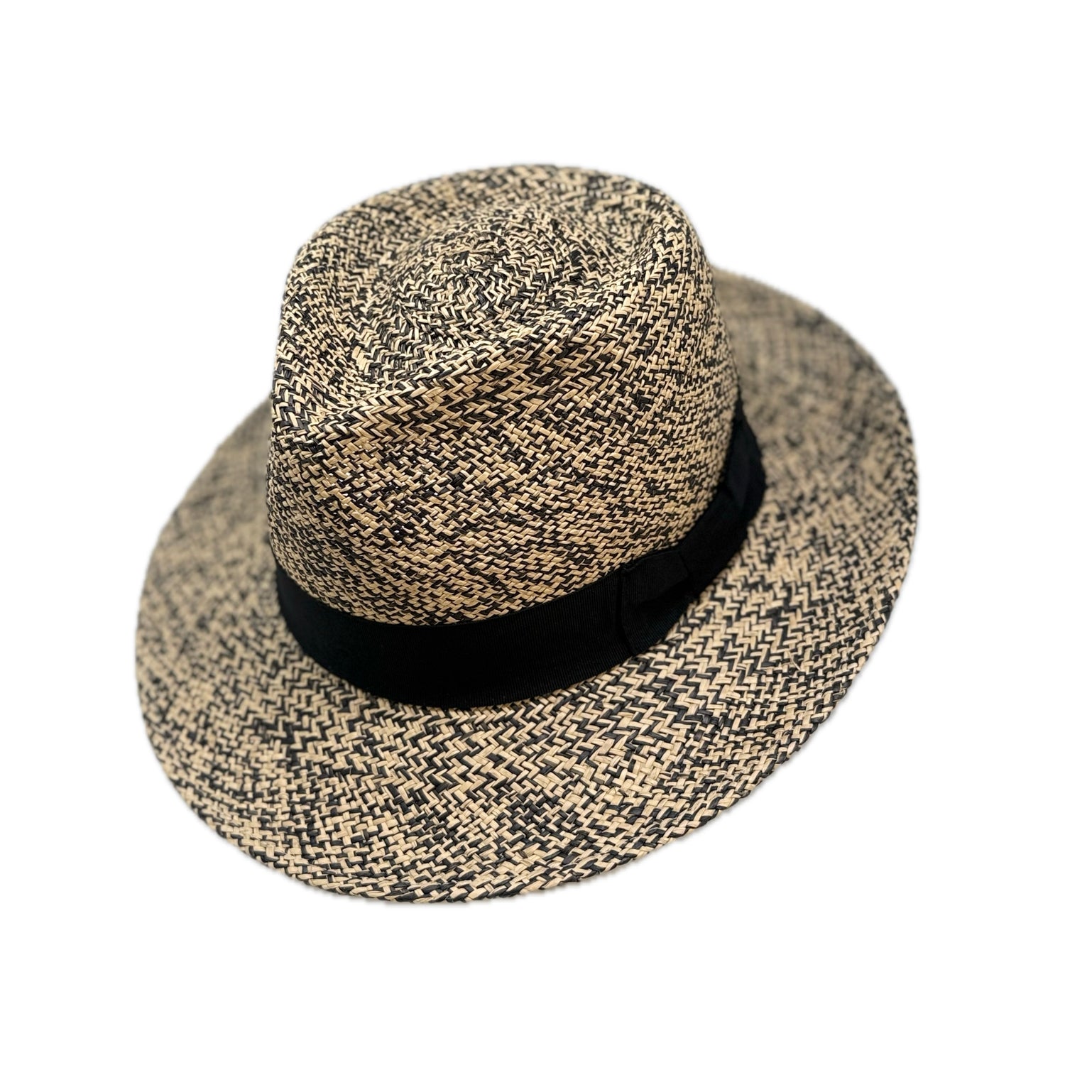 Tradicional Perdiz Black Natural Genuine Panama Hat