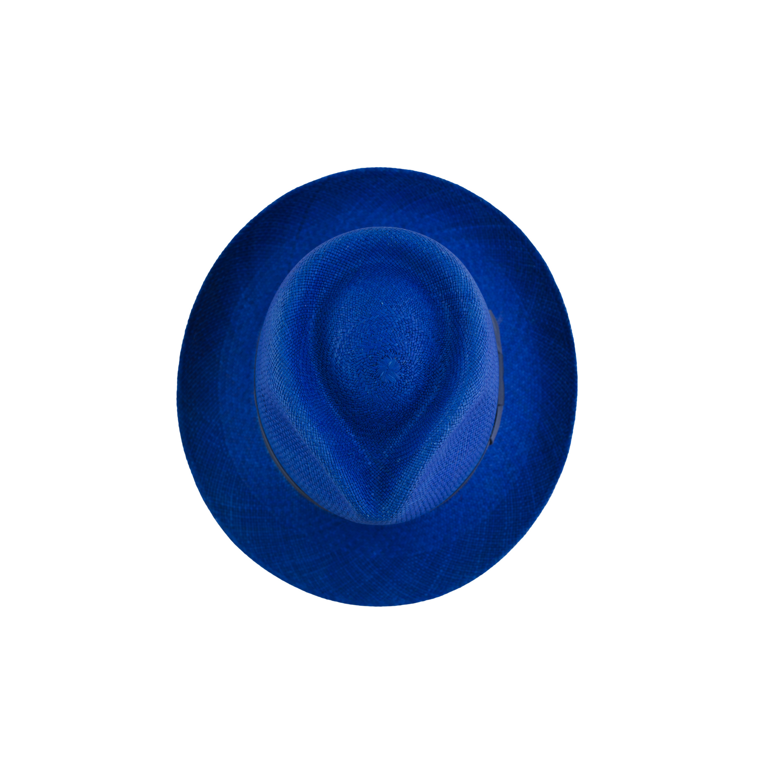 Tradicional Cobalt Blue Genuine Panama Hat