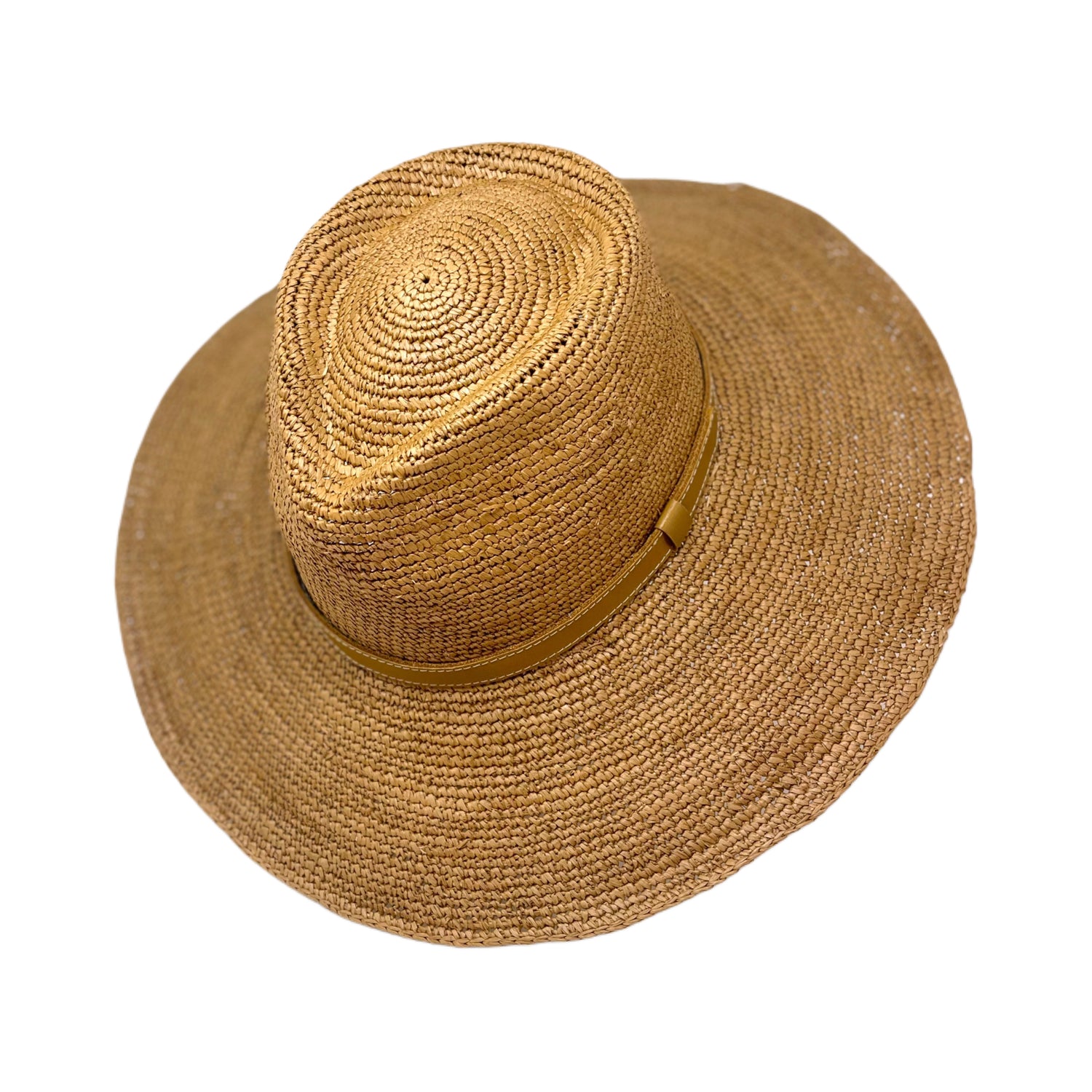 Sauvage Alon Crochet Tea Genuine Panama Hat