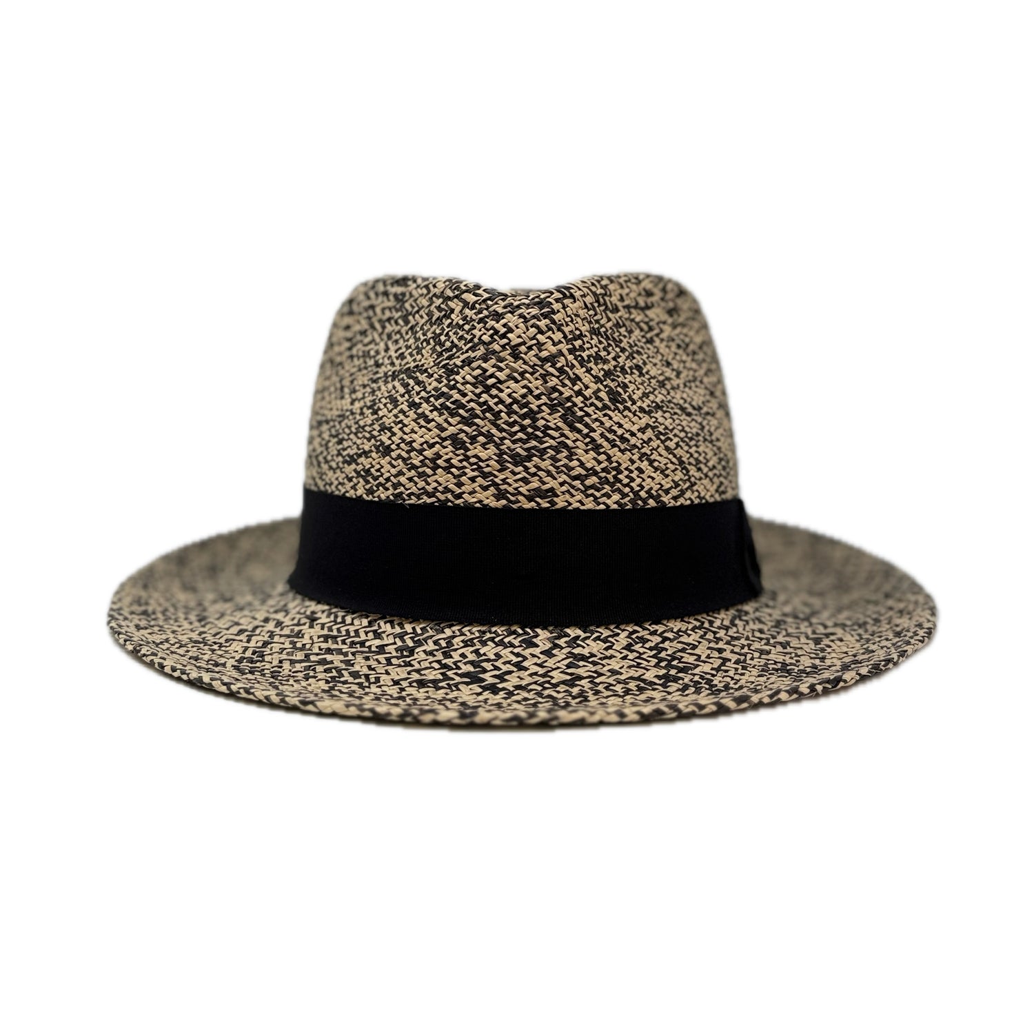 Tradicional Perdiz Black Natural Genuine Panama Hat