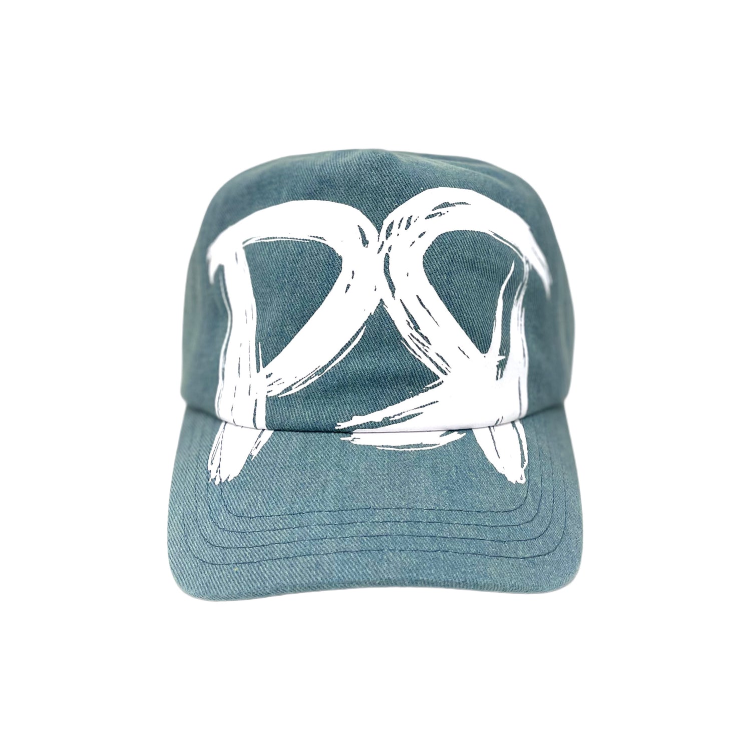 PR Puerto Rico Modern Jean Dad Cap