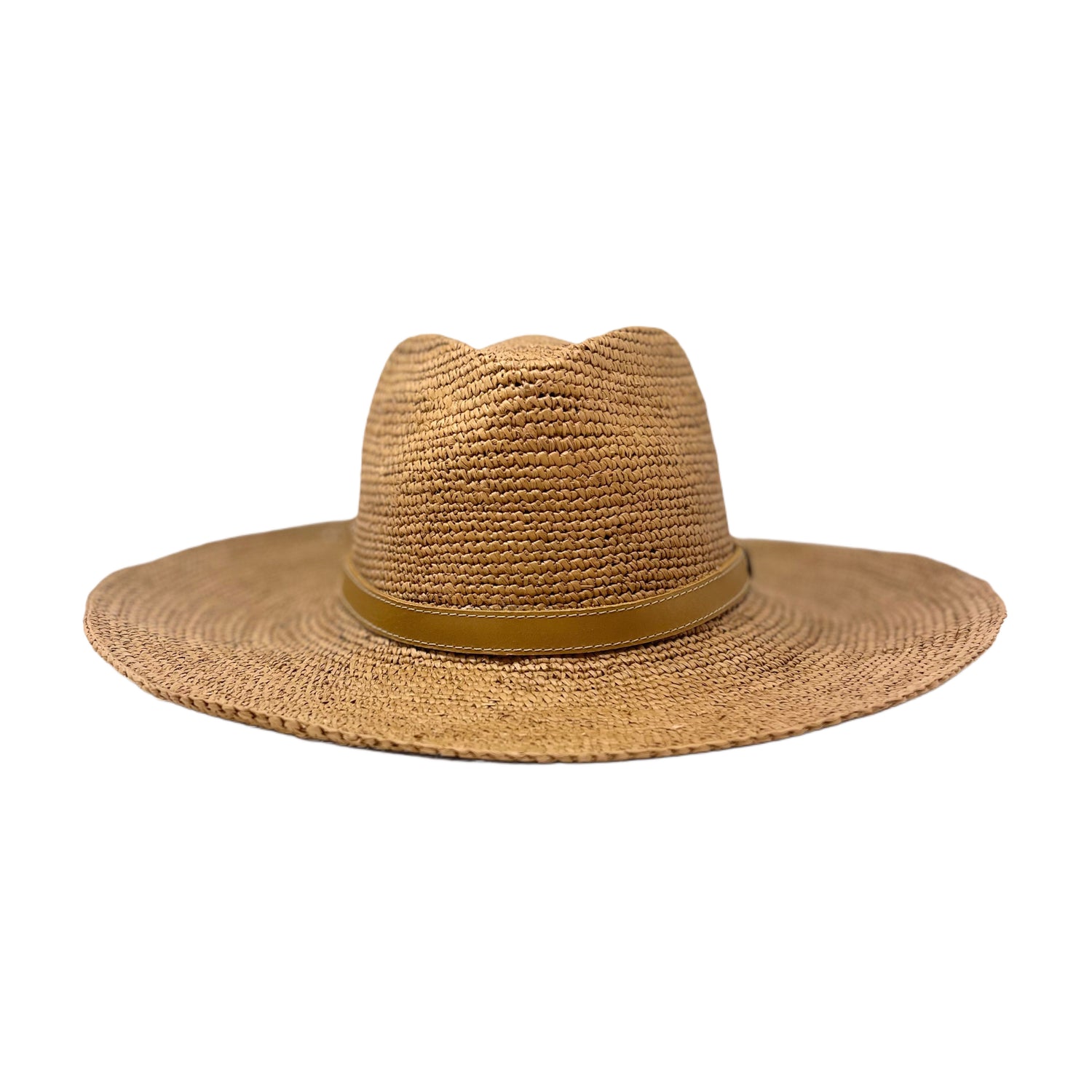 Sauvage Alon Crochet Tea Genuine Panama Hat