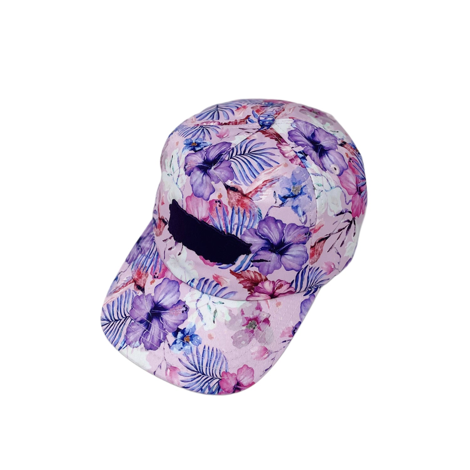 Puerto Rico Map Maga Lilac Dad Cap