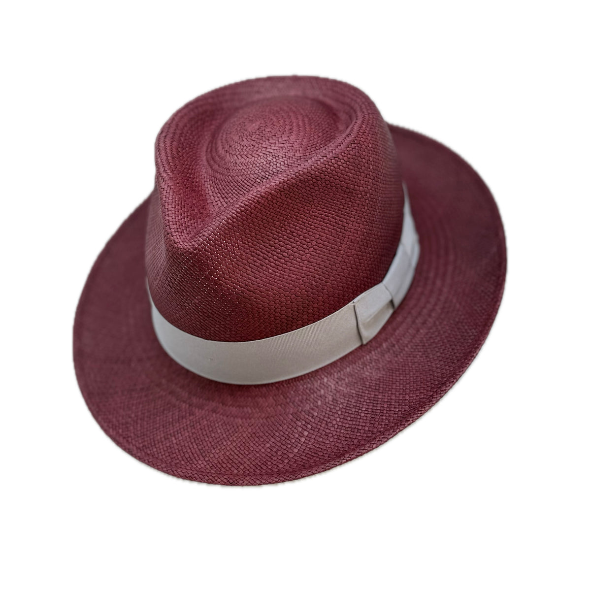 Tradicional Bordeaux Genuine Panama Hat