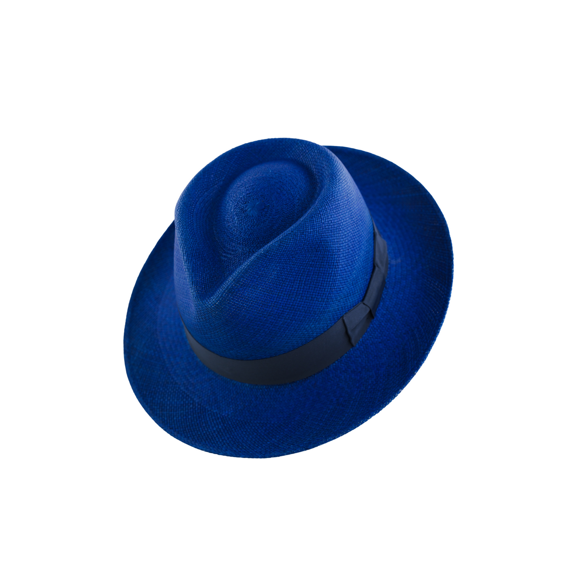 Tradicional Cobalt Blue Genuine Panama Hat