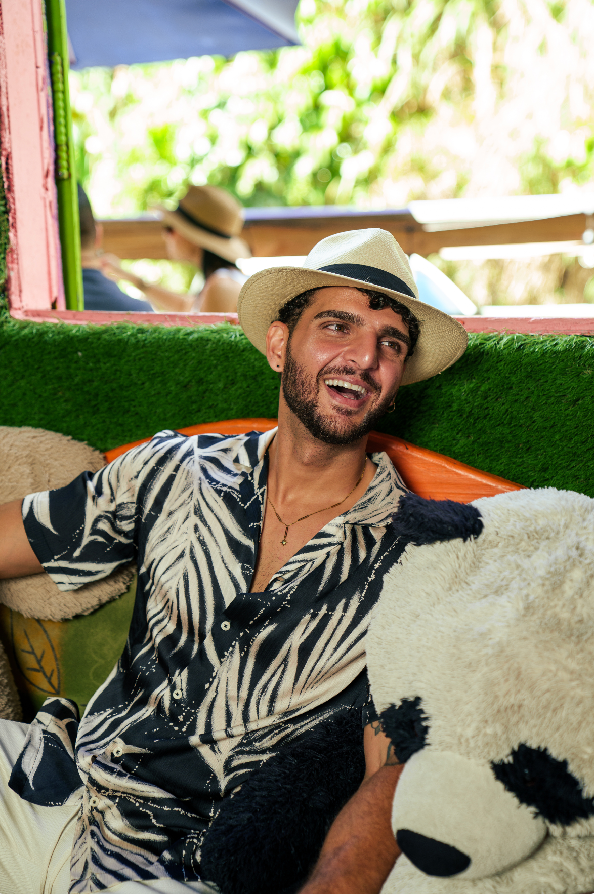 Tradicional Sand Genuine Panama Hat