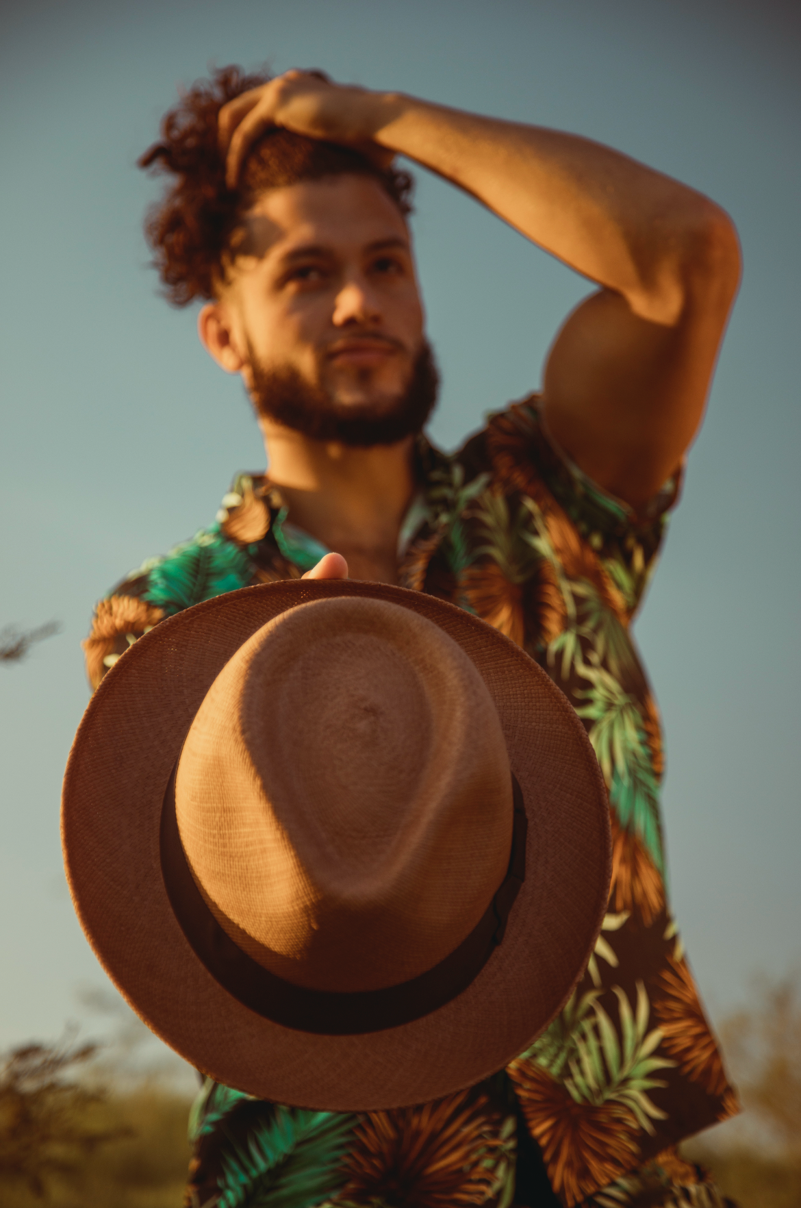 Urbano Cafe Genuine Panama Hat