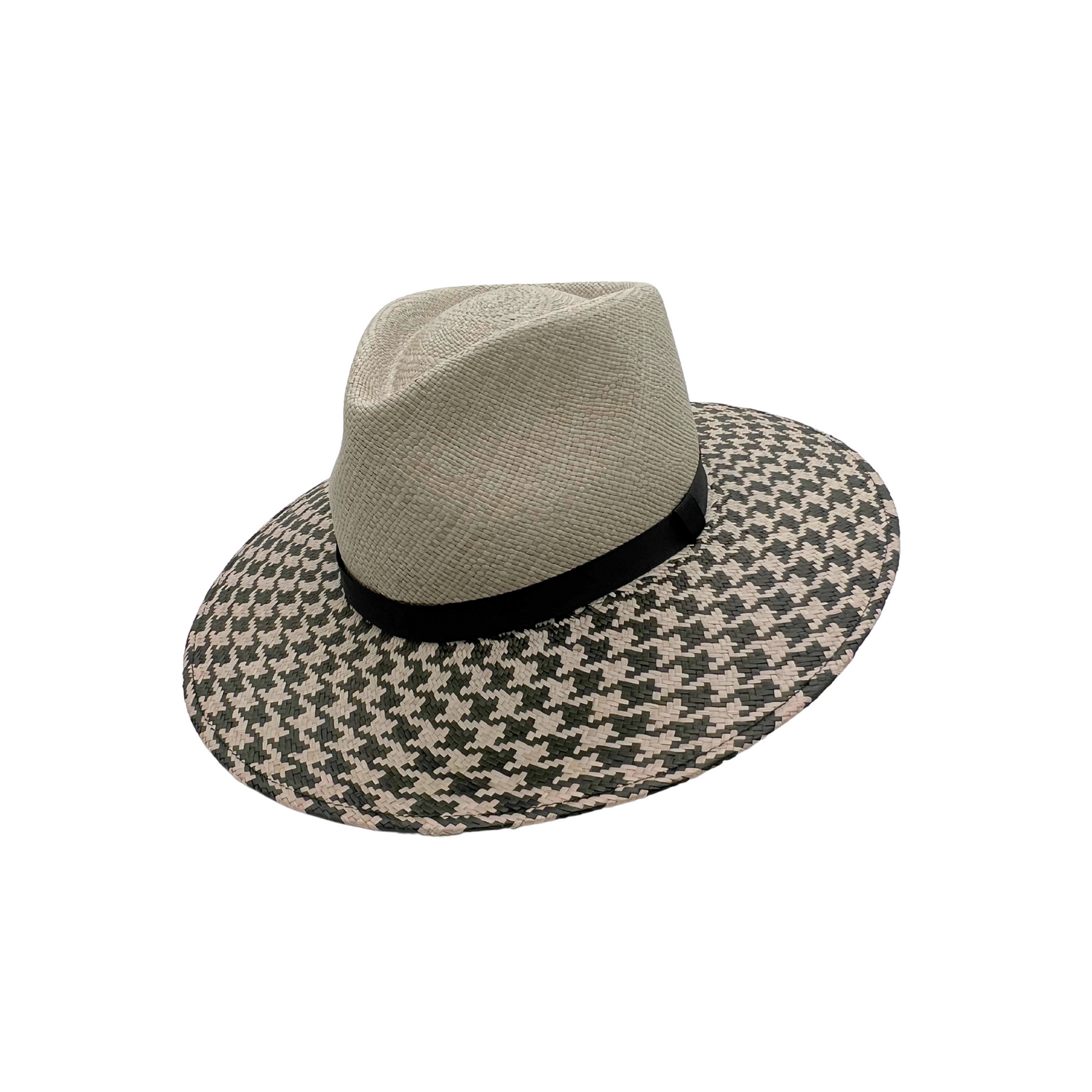 Sauvage Cuadros Grey Genuine Panama Hat