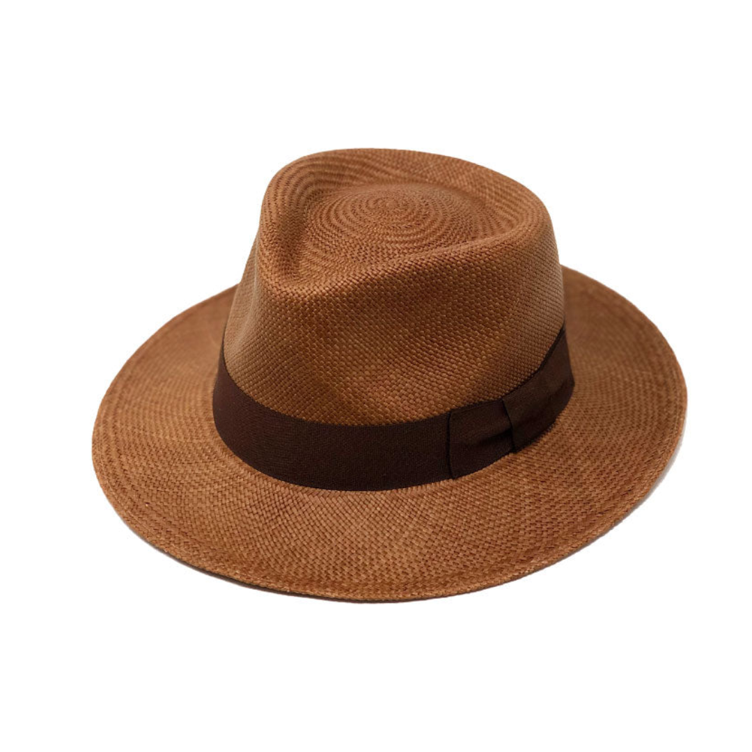 Tradicional Chocolate Genuine Panama Hat