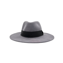 Aussie de Invierno Light Grey Wool Winter Hat