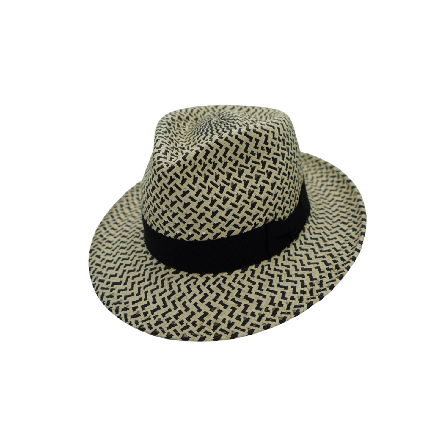 Tradicional Herringbone Genuine Panama Hat