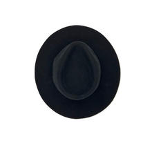 Aussie de Invierno Black Wool Winter Hat