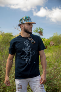 El Pan Nuestro de Cada Día - Classic Men's Puerto Rican TShirt Black