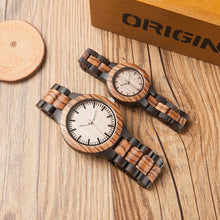 The Two Tone Women’s Natural Wood Watch Natural Dial - DOS TONOS