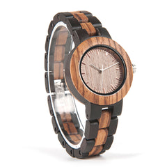 The Two Tone Women’s Natural Wood Watch Natural Dial - DOS TONOS